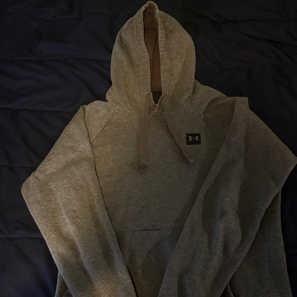 Under Armour Men's Charcoal Hoodie